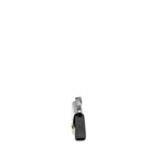 Celine Triomphe Shoulder Bag Shiny Calfskin Black