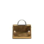 Dior Top Hanbdle tote bag multicolour metallic bronze / silver SHW