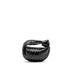 Bottega Veneta Mini Jodie Lambskin BLACK SHW