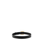 Gucci Size 75 GG Marmont Leather Belt Black GHW