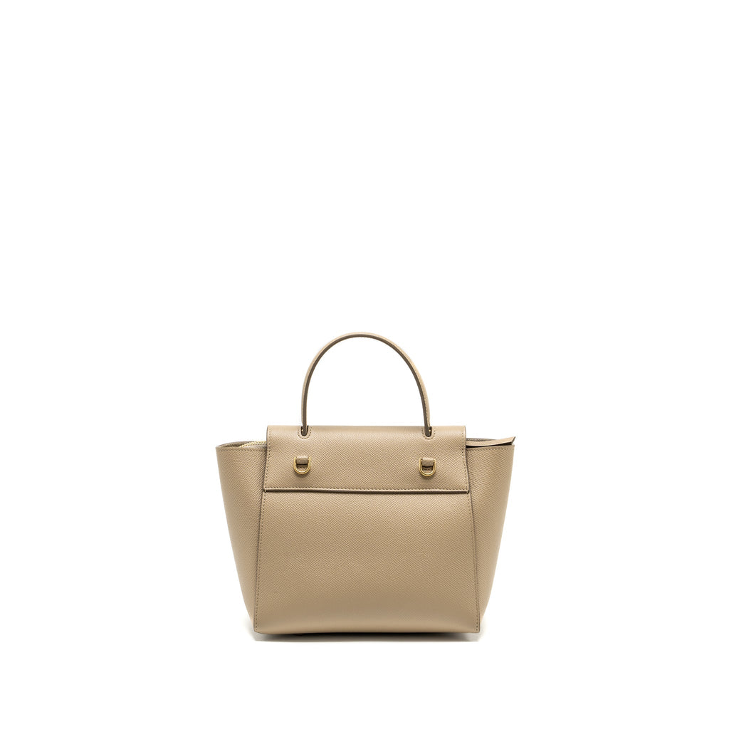 Celine Nano Belt Bag Aged Calfskin Light Beige