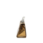Dior Top Hanbdle tote bag multicolour metallic bronze / silver SHW
