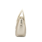 Celine Micro Luggage Bag Calfskin White