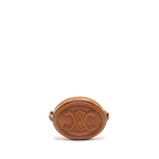 Celine Oval Bag smooth calfskin tan