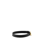 Gucci Size 75 GG Marmont Leather Belt Black GHW