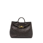 Bottega Veneta Medium Andiamo Bag Lambskin Fondant GHW