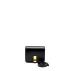 Celine mini classic box bag calfskin black