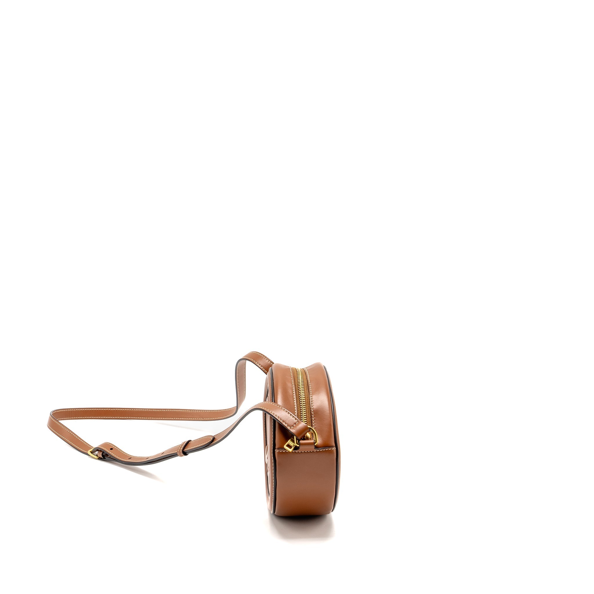 Celine Oval Bag smooth calfskin tan