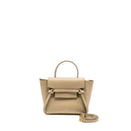 Celine Nano Belt Bag Aged Calfskin Light Beige
