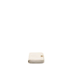 Chanel chevron boy zip long wallet caviar white LGHW