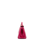 Fendi mini peekaboo bag crocodile pink GHW
