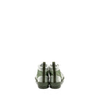 Dior Size 39 B23 Oblique High-top Sneaker Green/Oblique