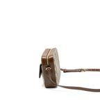 Gucci Small Horsebit 1955 Shoulder Bag GG Supreme Canvas GHW