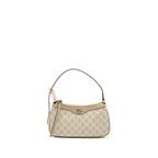 Gucci Ophidia Small Handbag GG Supreme Canvas Beige/White GHW