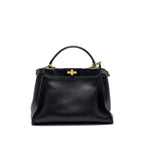 Fendi Medium Peekaboo Bag leather Black GHW