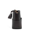 Celine Sangle Bucket Bag Calfskin Dark Grey