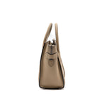 Celine micro luggage bag calfskin dune