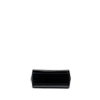 FENDI MINI PEEKABOO PATENT BLACK GHW