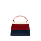 Gucci queen Margaret top handle bag calfskin multicolor GHW
