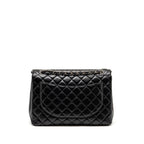 Chanel maxi classic single flap bag lambskin black SHW