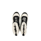 Chanel size 38.5 Sporty Ankle Boots Nylon/Suede multicoloured