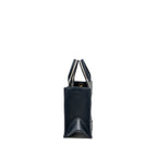 Dior Small Book Tote Blue Oblique Embroidery/Calfskin GHW