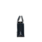 Dior Small Book Tote Blue Oblique Embroidery/Calfskin GHW