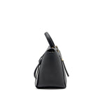 Celine mini belt bag grained calfskin black