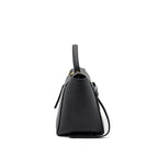 Celine mini belt bag grained calfskin black