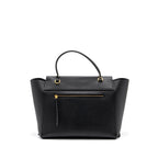 Celine mini belt bag grained calfskin black