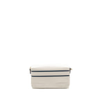 Dior Small Diorcamp Bag Calfskin White LGHW
