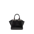Fendi Mini 3jours Tote Bag Calfskin Black SHW