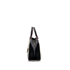Fendi Mini 3jours Tote Bag Calfskin Black SHW