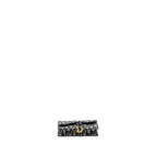 dior saddle belt pouch dior oblique jacquard blue GHW