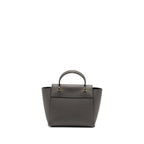 Celine nano belt bag calfskin grey