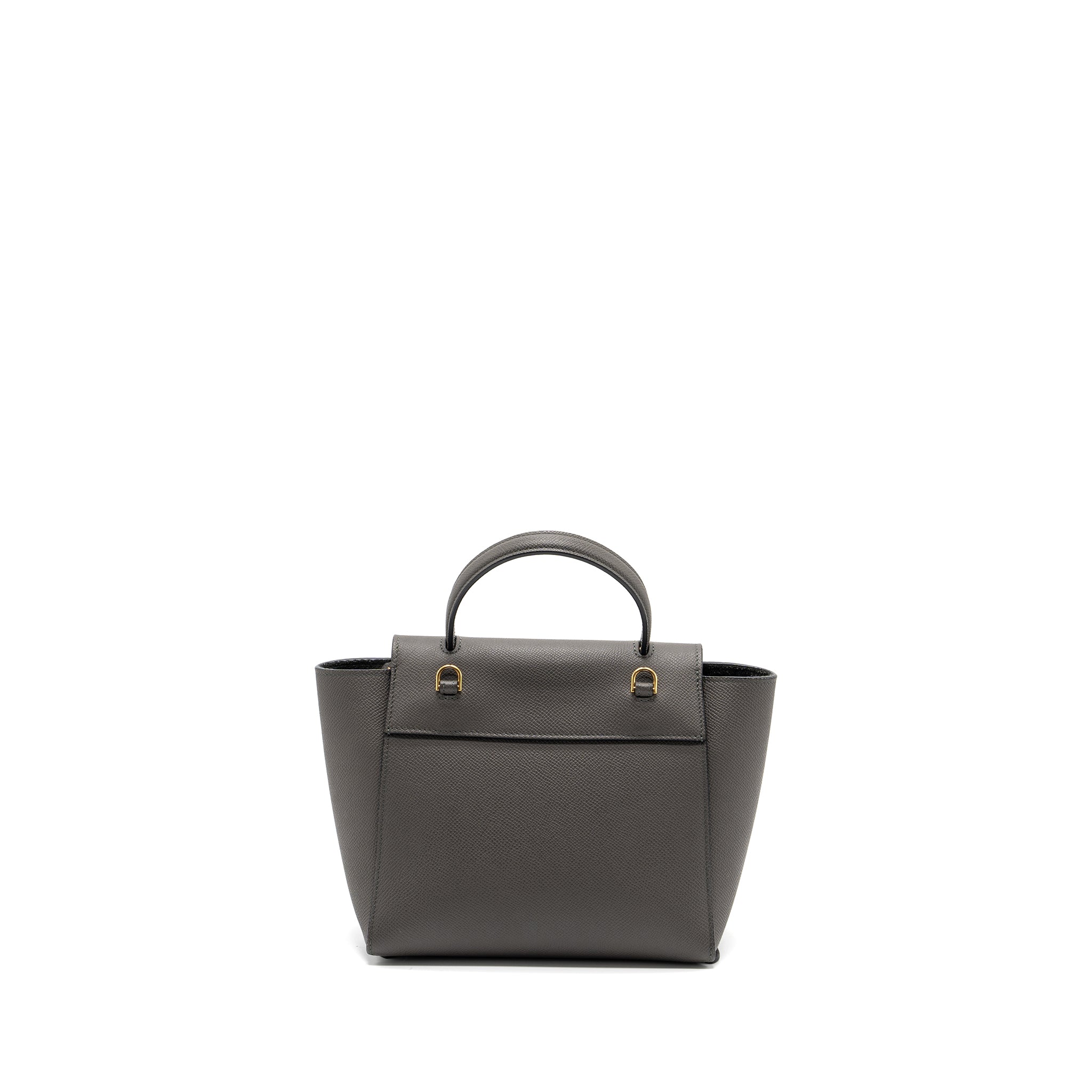Celine nano belt bag calfskin grey