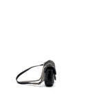 Gucci Mini GG Marmont Matelasse Bag Sequin Black SHW