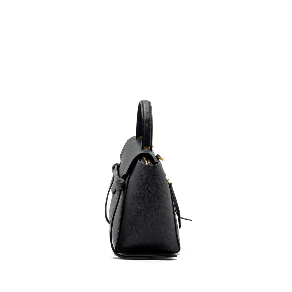 Celine Micro Belt Bag Calfskin Black