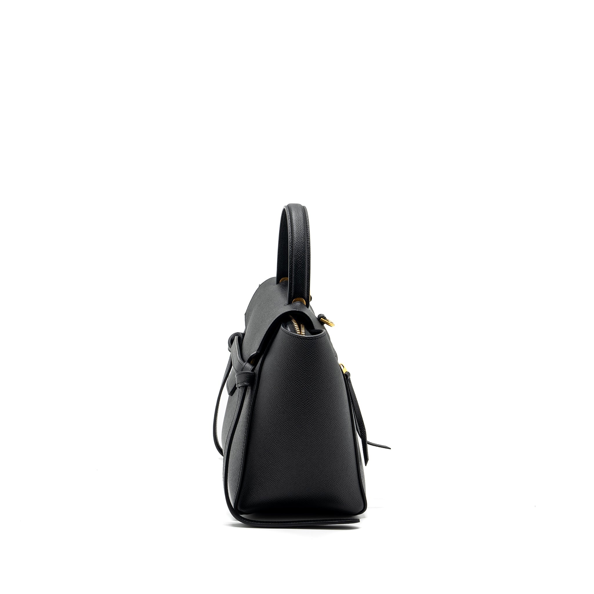 Celine Micro Belt Bag Calfskin Black