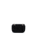 Gucci Mini GG Marmont Matelasse Bag Sequin Black SHW