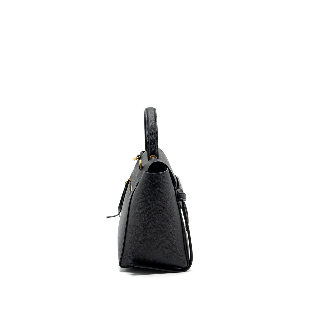 Celine Micro Belt Bag Calfskin Black