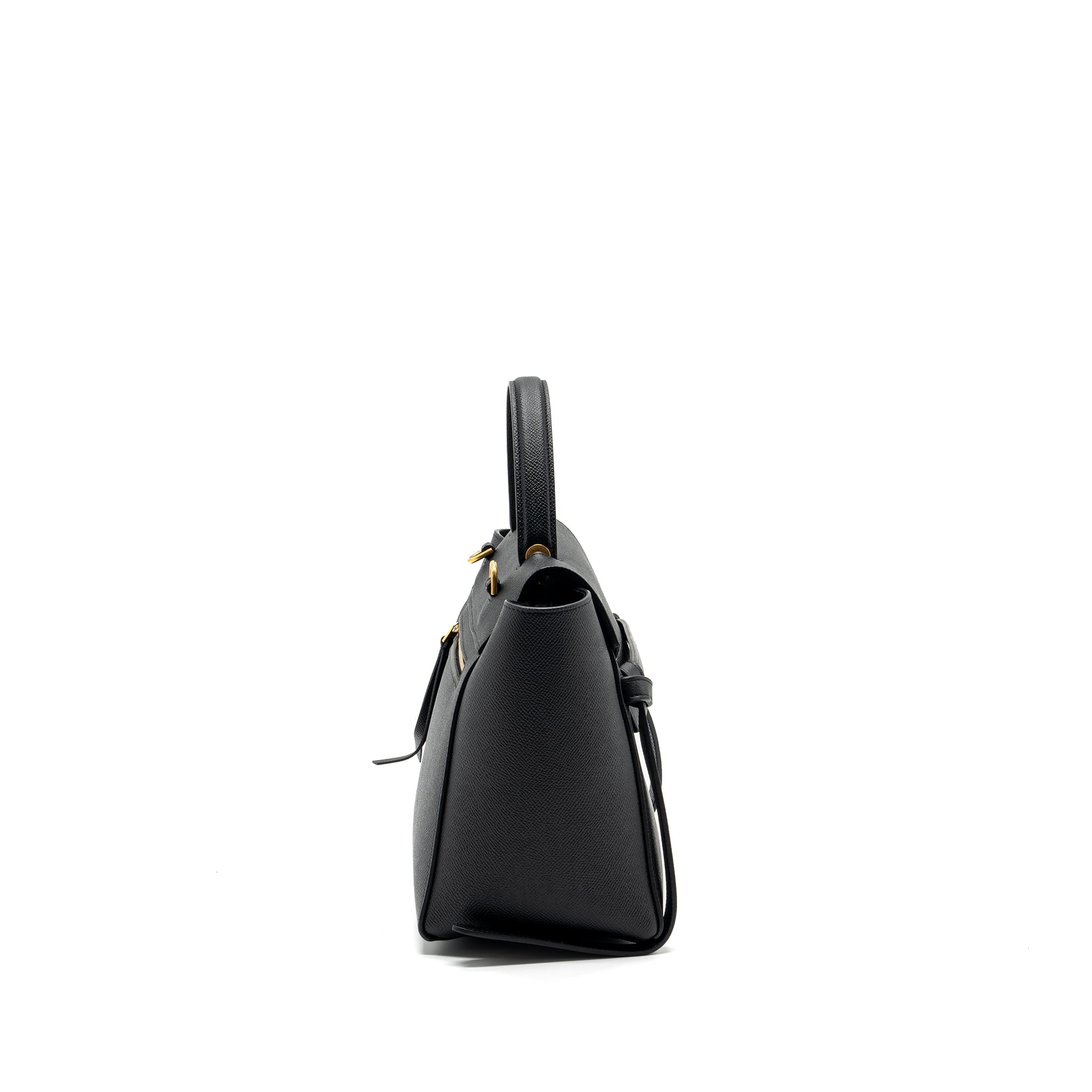 Celine Micro Belt Bag Calfskin Black