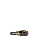 FENDI Mini cookie bag FF Fabric jacquard GHW