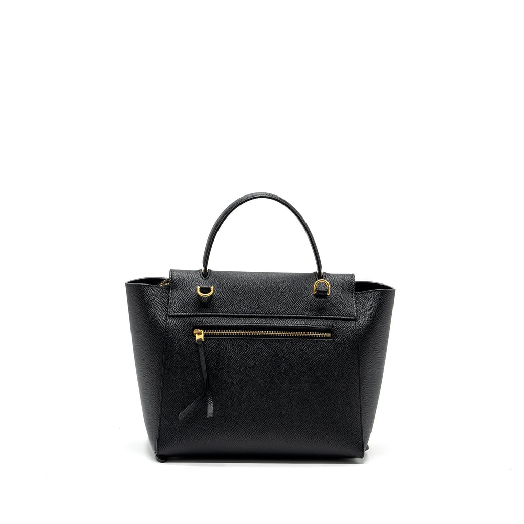 Celine Micro Belt Bag Calfskin Black