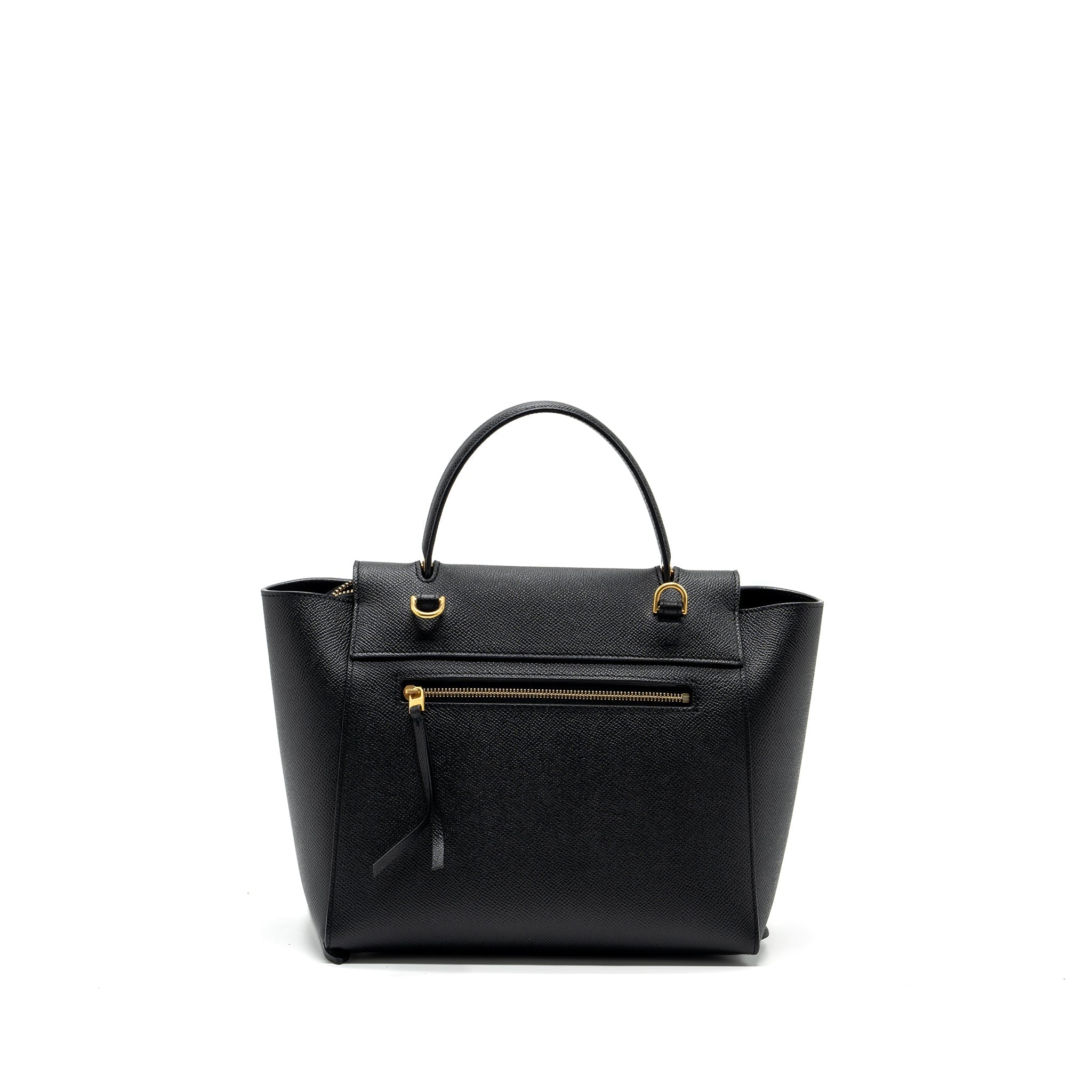 Celine Micro Belt Bag Calfskin Black