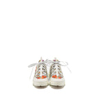 Dior Size 36 D-Connect Sneaker Flower Printed Fabric Multicolour