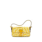 Fendi Baguette 1997 Canvas Vetrificato/FF Vertigo Print GHW