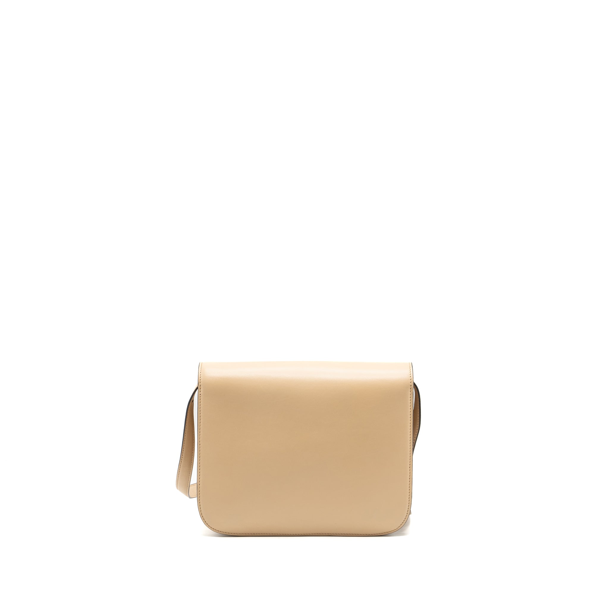 Celine Medium classic box bag calfskin light pink