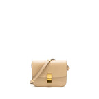 Celine Medium classic box bag calfskin light pink