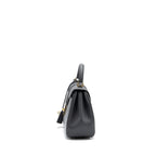 Celine Small 16 Bag Grained Calfskin Grey